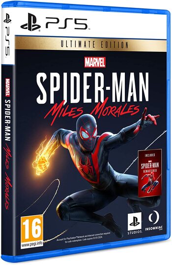 Videojuego Spider-Man, Miles Morales PS5 Ultimate Edition