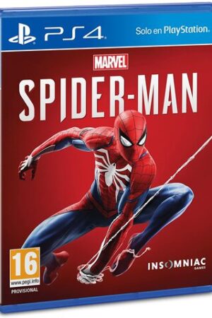 Videojuego Spider-Man PS4