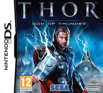 Videojuego Thor, God of Thunder. Nintendo DS