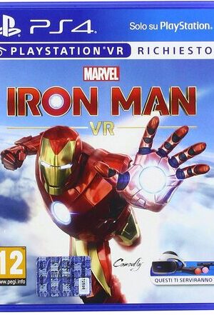 Videojuego Ironman VR PS4