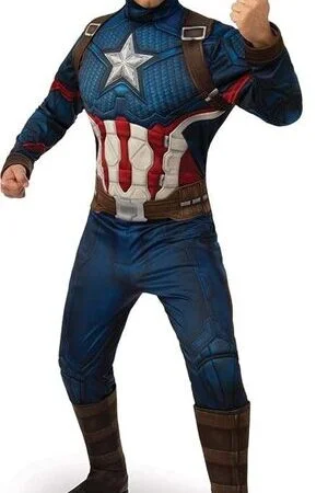 Adulto Disfraz de Capitán América Vengadores