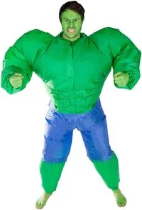 Adulto Disfraz de Hulk Hinchable