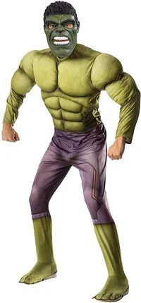 Adulto Disfraz de Hulk