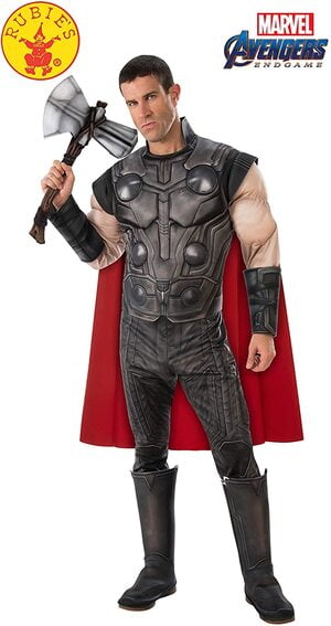 Adulto Disfraz de Thor Vengadores Endgame