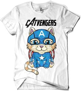 Camiseta Catvengers Capitán América (La Colmena)