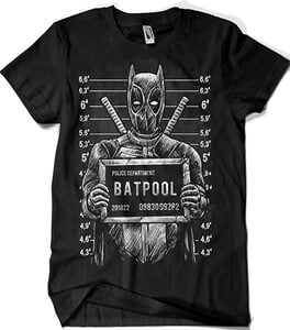 Camiseta Deadpool Batpool (La Colmena)