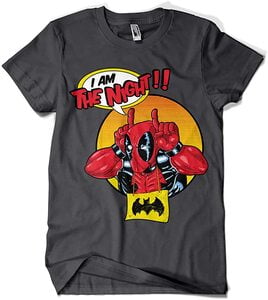 Camiseta Deadpool I am the Night (La Colmena)