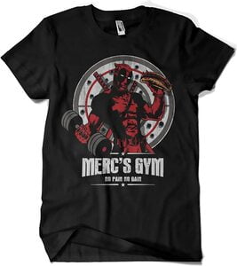Camiseta Deadpool Mercs Gym (La Colmena)