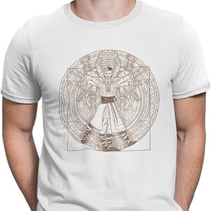 Camiseta Doctor Strange Vitruvian Man (La Colmena)