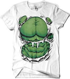 Camiseta Hulk Green Giant (La Colmena)
