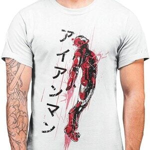 Camiseta Ironman Traditional Stark (La Colmena)