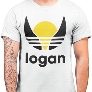 Camiseta Lobezno Logan Classic (La Colmena)