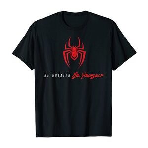 Camiseta Spider-Man Miles Morales Be Yourself araña