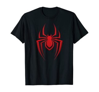 Camiseta Spider-Man Miles Morales símbolo