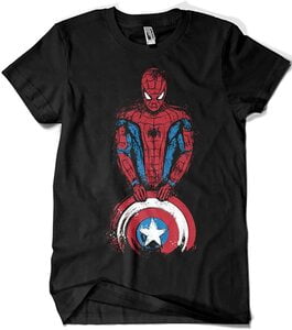 Camiseta Spider-Man Spider is coming (La Colmena)