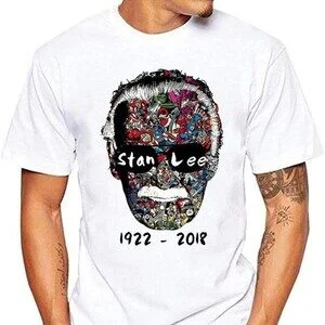 Camiseta Stan Lee conmemorativa