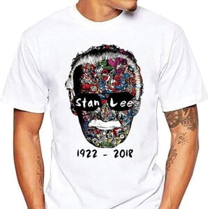 Camiseta Stan Lee conmemorativa