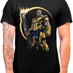 Camiseta Thanos Armored Titan (La Colmena)