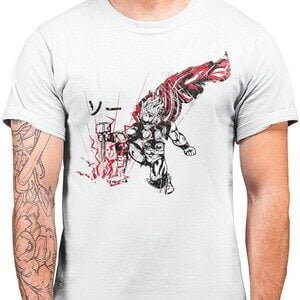 Camiseta Thor Traditional God (La Colmena)