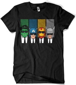 Camiseta Vengadores Reservoir Avengers (La Colmena)