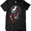 Camiseta Venom Realista Black (La Colmena)
