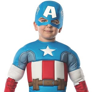 Disfraz de Capitán América de Niño Pequeño
