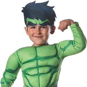 Disfraz de Hulk de Niño Pequeño