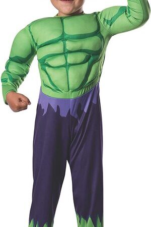 Disfraz de Hulk de Niño Pequeño 2
