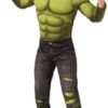 Disfraz de niño de Hulk
