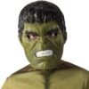 Disfraz de niño de Hulk Mascara