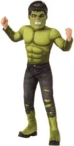 Disfraz de niño de Hulk