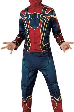 Disfraz de Spider-Man Iron Spider de Niño