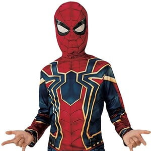 Disfraz de Spider-Man Iron Spider de Niño Recorte