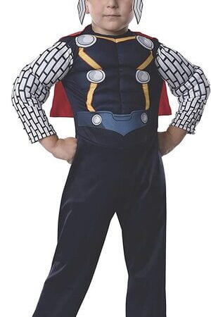 Disfraz de Thor de Niño Pequeño 2