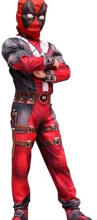 Disfraz de niño de Deadpool