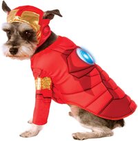 Disfraz para perro de Ironman