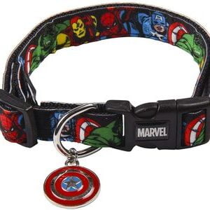 Disfraz para perro. Collar para perro de Marvel Avengers