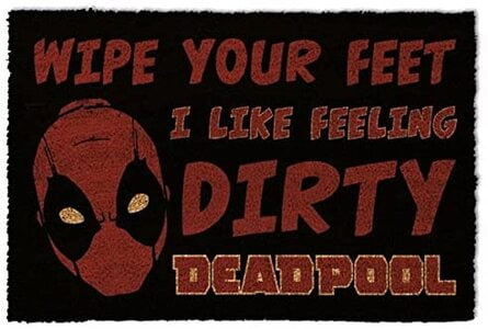 Felpudo Deadpool Dirty
