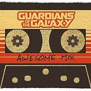 Felpudo Guardianes de la Galaxia. Awesome Mix