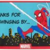 Felpudo Spider-Man Marvel Oficial goma