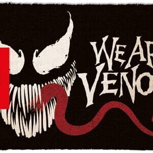 Felpudo Venom. We are Venom