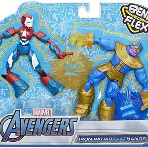 Figura Ben and Flex Iron Patriot y Thanos