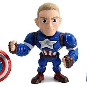 Figura Metals Capitan America