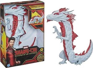 Figura del Dragón Gran Protector de Shang Chi y la Leyenda de los Diez Anillos de Hasbro