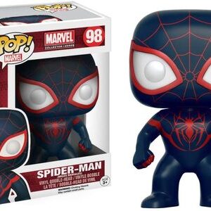 Funko Pop Spider-Man Miles Morales Figura Exclusiva Maxi