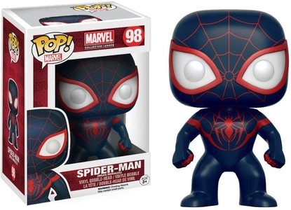 Funko Pop Spider-Man Miles Morales Figura Exclusiva Maxi