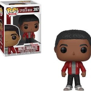 Funko Pop Spider-Man Miles Morales sin traje