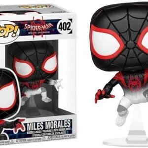Funko Pop Spiderverse Miles Morales Exclusivo Traslúcido