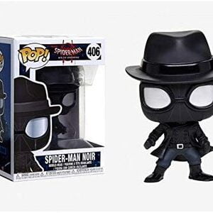 Funko Pop Spiderverse Miles Morales Noir