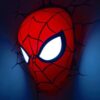 Luz Nocturna de Spider-Man Cabeza 3D